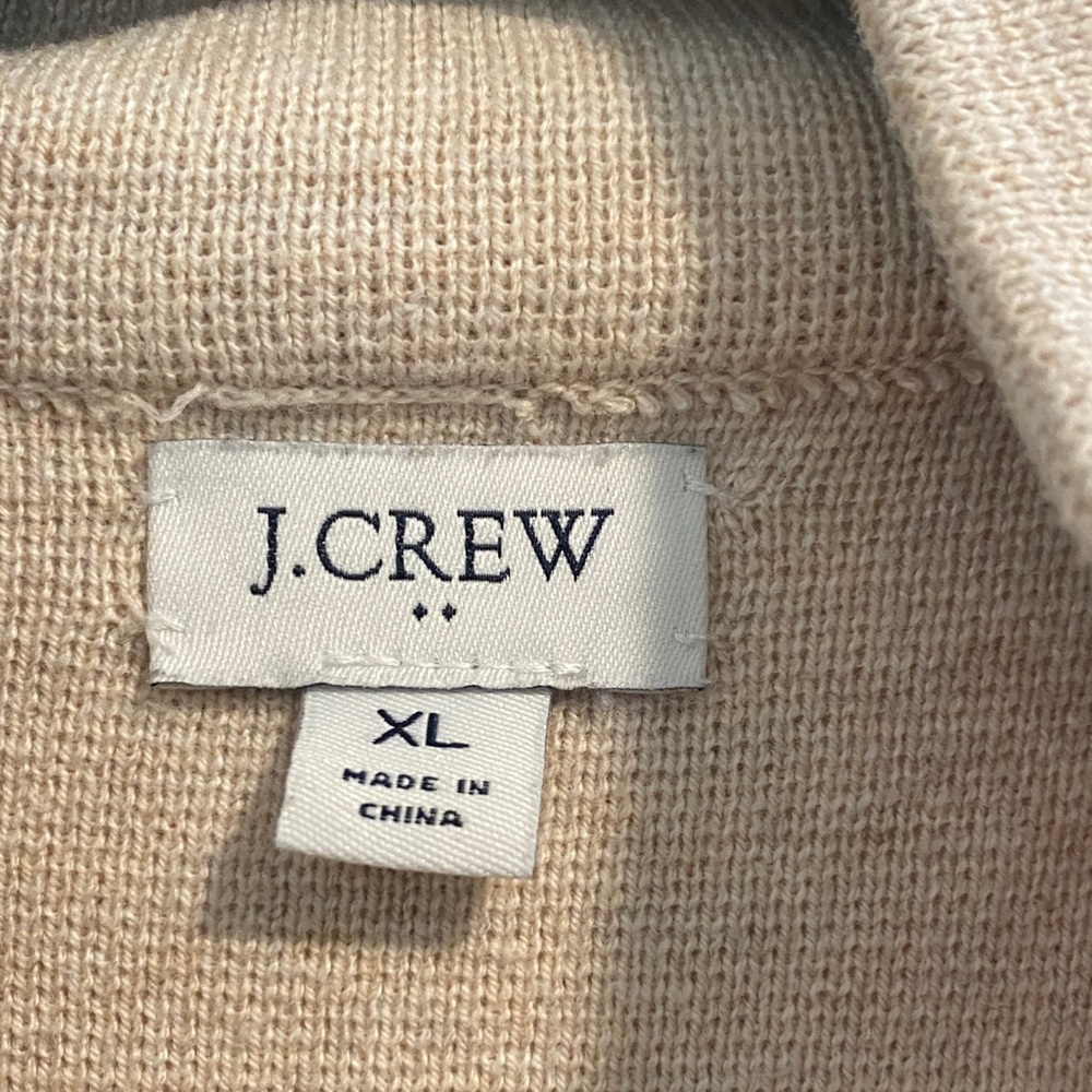 J. Crew Cream Blazer - Picture 2 of 6